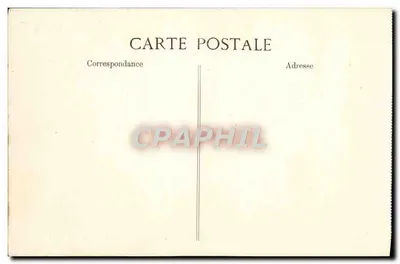 Palácio de FONTAINEBLEAU — Gabinete da Abdicação — n° 265 — Verso