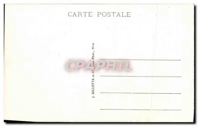 CANNES - Kasyno i plaża - 510 - I. GILLETТА i Spółka, Fot., Nice — Rewers