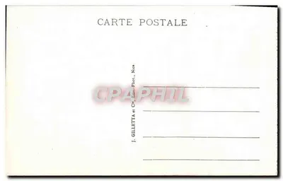 CANNES - Zamek Świętego Honorata - Wyspa Lérins — Rewers