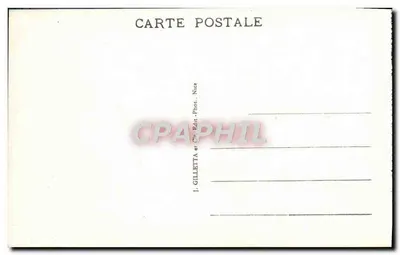 Monte-Carlo — Teatr — Kasyno między palmami — J. Gilletta, Nice, n°705 — Rewers