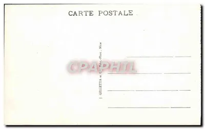 Monte-Carlo — Widok ogólny — J. Gilletta et Cie, Nice — Rewers