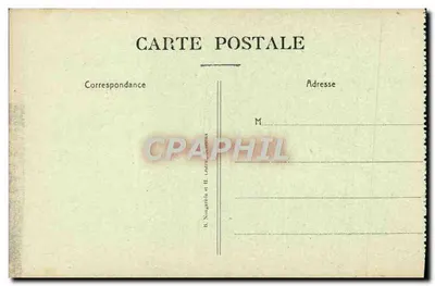 Caminho das Damas — O Castelo de La Motte — Editor não identificado — Verso