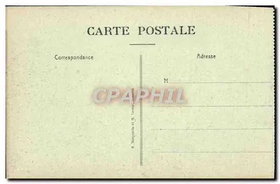 Caminho das Damas — Artilheiros caídos no Campo de Honra — R. Nimpardie e H. Lestru — Verso