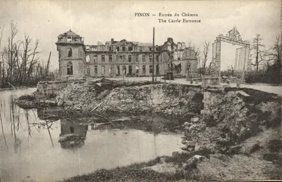 Pinon — Entrada do Castelo — B. Nougardet & H. Lentrant, Beaumont