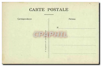 Wąwóz Ailette — Na Górze Myszach — B. Nougariède i H. Lattrad, wydawcy — Rewers