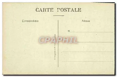 Caminho dos Damas — PARGNY — Editor E. Nougardole e T. Lostin, Seraing — Verso