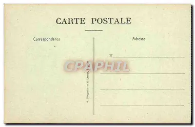 Caminho das Damas — O Forte da Malmaison — B. Nougarida e H. Lefranc, Sèvres — Verso