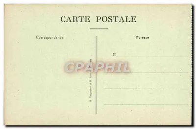 Caminho dos Cavaleiros – O Village de Vaudesson — B. Nougèrède e H. Lestard, Paris — Verso