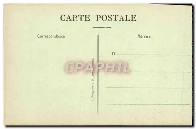 Chemin des Dames — Ferma Vauxrain — B. Nougarde i H. Lestrac-Lonsions — Rewers