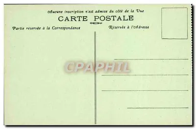 Monumento da Trincheira dos Daïfonnettes — oferecido por nossos Amigos da América — Edição Verdun — Verso