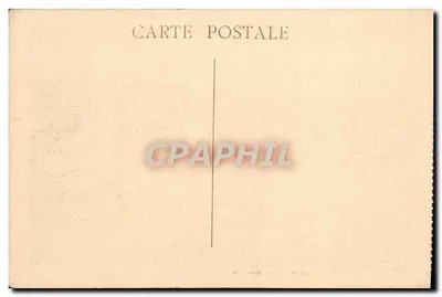La Sainte-Baume - Visão Geral — n°1 — Verso