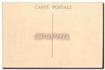 La Sainte-Baume - Interior da Gruta — Bilhete postal antigo 5 — editor IPA — Verso