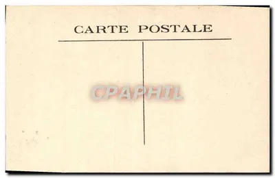 Sypialnia Louisa XIV — odwrotna strona pusta — Rewers