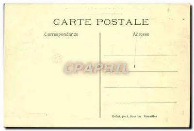 Versailles — Bassin das Colunatas — Cena do sequestro de Proserpina — Verso