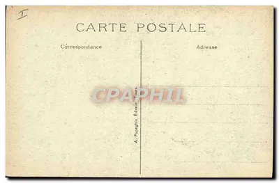 Tours (I.-et-L.) – Wnętrze katedry św. Gatiana. Grobowiec dzieci Karola VIII — Rewers