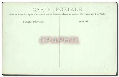 Compiegne — Zamek — Façada na Parku — LL. — Rewers