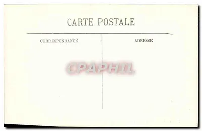 Compiègne — Zamek — Front na Park — LL — Rewers