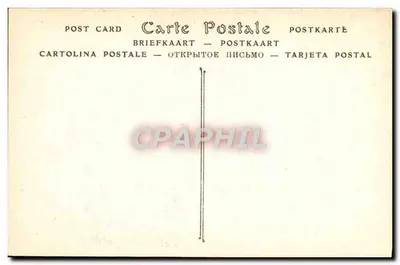 Zamek w Compiègne — Wrotami Honoru — ND Phot. — Rewers