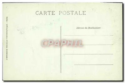 Zamek w Compiègne — Sala Festiwna — LL. — Rewers