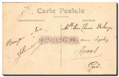 Paris — Les Invalides : Túmulo de Napoleão I — Rivoli — Verso