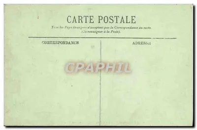 Lourdes — De Kabelbaan van het Pic du Jer — De Station — LL. — N° 144 — Achterkant