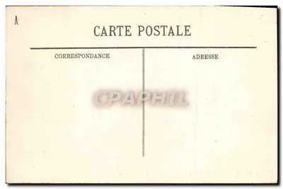 Fontainebleau — El Palacio — Avenida de Sully — LL — Reverso