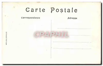 Parque de Versailles — Parterre do Meio — Esfinge e Amor de Sarrazin — Impr. Edna Versailles — Verso