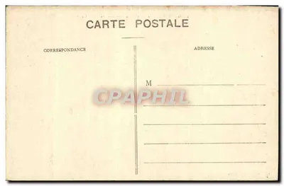 Anet - Het Poortje van het Kasteel, gezien vanaf de Hof — Ch. Foucault, uitgever, n° 26 bis — Achterkant