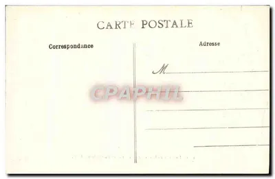 Anet - Entrada do Castelo — Arredores de Dreux — Eure e Loir — E.P. — Verso