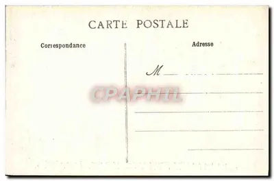 Castelo de Anet - A Diana de Benvenuto no Tímpano da Porta — E. et H. E. (n° 2449) — Verso