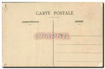 Katedra w ROUEN — Portal Calende — Tympan — C.P.V. - 30 — Rewers