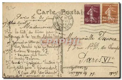 Lannion. Vale do Légué — ND. Fot. 465 — Verso