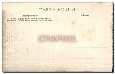 Versailles — Wóz koronacji Princesa Karola X (1825) — odrestaurowany w 1856 — Wydawnictwo GIP — Rewers