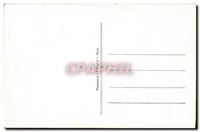 Túmulo do Rei Dagobert I na Abadia de Saint-Denis — Fototipia 'Atellile', Paris — Verso