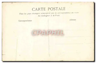 Versailles — Grand Trianon — Sala dei Specchi e Tavolo del Consiglio — editore sconosciuto — Verso