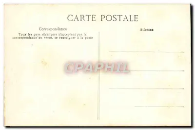 Versailles — Wielki Trianon — Pokój Napoleona I — Rewers