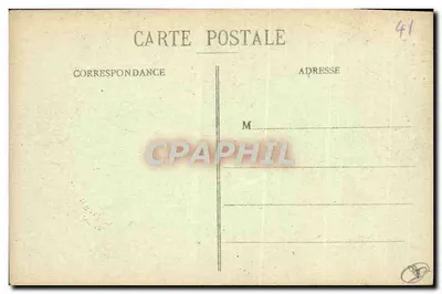 Monte-Santo-Michel — Pináculos e o campanário — Edições especializadas l'Abbaye — Verso