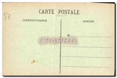 Langres - Les Fortifications - La Porte romaine après sa réfection - Arc de Triomphe Gallo-Romain — Rewers