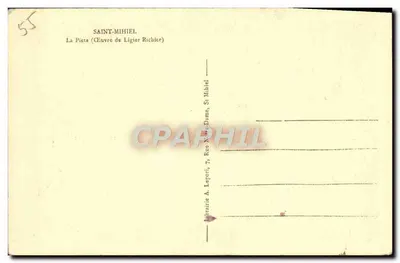 A Pietá — Obra de Ligier Richier — Livraria A. Lepori, Saint-Mihiel — Verso