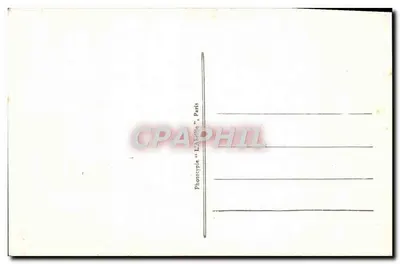 L'ABBAYE van Sint Dени — Noordpoort — De Hoofdpijning van Sint Dени — Fototypie "L'Abellio", Parijs, n°41 — Achterkant