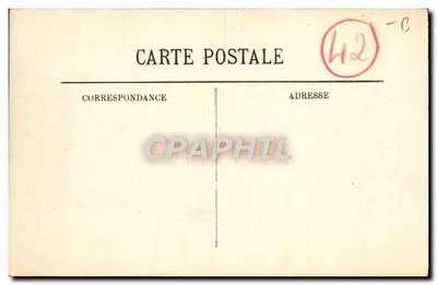 Saint-Étienne — Praça do Palácio das Artes — LL — Verso