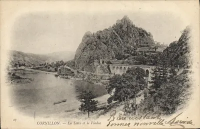 Cornillon — A Loire e o Viaduto — Editor ND Pha, n°27