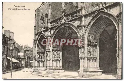 Auxonne — Portal de Nossa Senhora — Ch. Monin