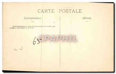 Bagnères-de-Bigorre — Le Casino — Th. Dufour et Ad. Vaissié, phot. À Caylus (T.-et-G.). — Verso