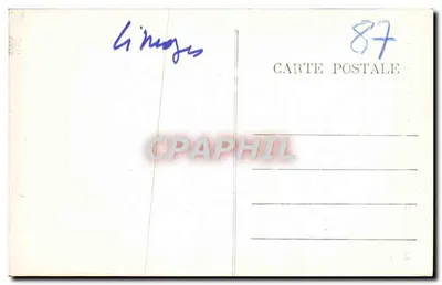 Limoges — Kościół św. Michała — seria 41 — Rewers