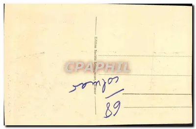 कोलमार — श्वांडी फॉन्टेन और पुरानी ड्यूटी — सोसाइटे शेंगाऊअर के संस्करण, संख्या 55 — पीछे