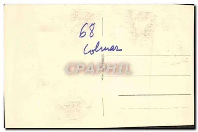 Colmar - Dom Rycerzy Świętego Jana — wydawca Wibeco, nr 72 — Rewers