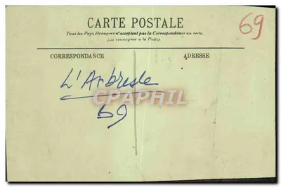 L'ARBRESLE — Panorama — LL. — Verso