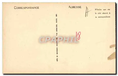 Bourges — Katedra Notre-Dame — LL — n°71 — Rewers