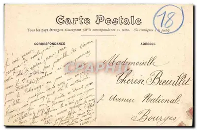 Bourges — O Arcebispo — Nouvelles Gazelettes — Verso